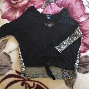 Wet seal blouse